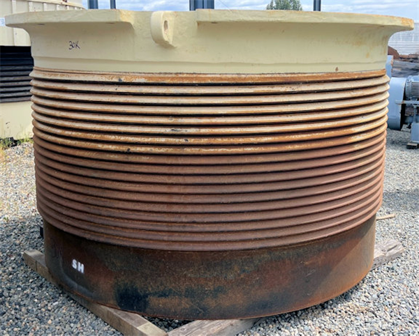 3 Units - SPARE SH Bowls for Nordberg MP800 Crusher